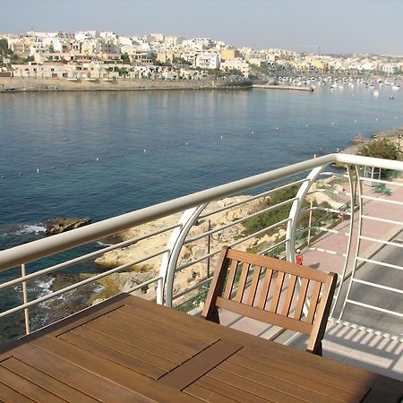 Seafront Apartment Marsascala Marsaskala Esterno foto