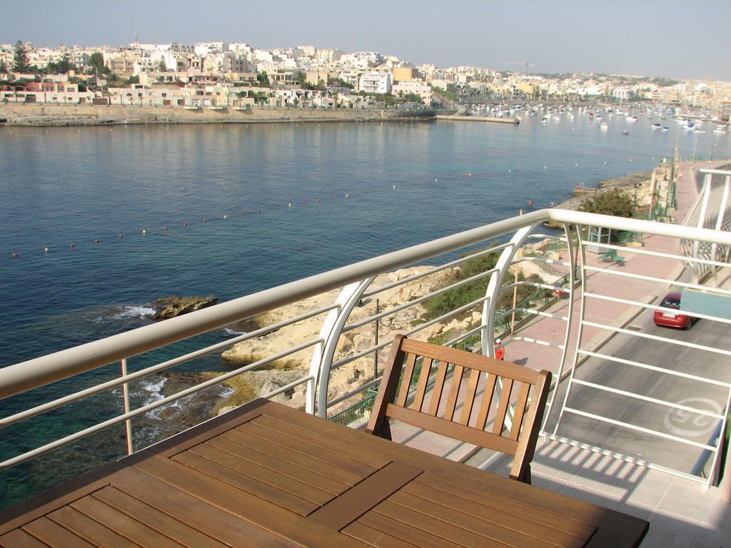 Seafront Apartment Marsascala Marsaskala Esterno foto
