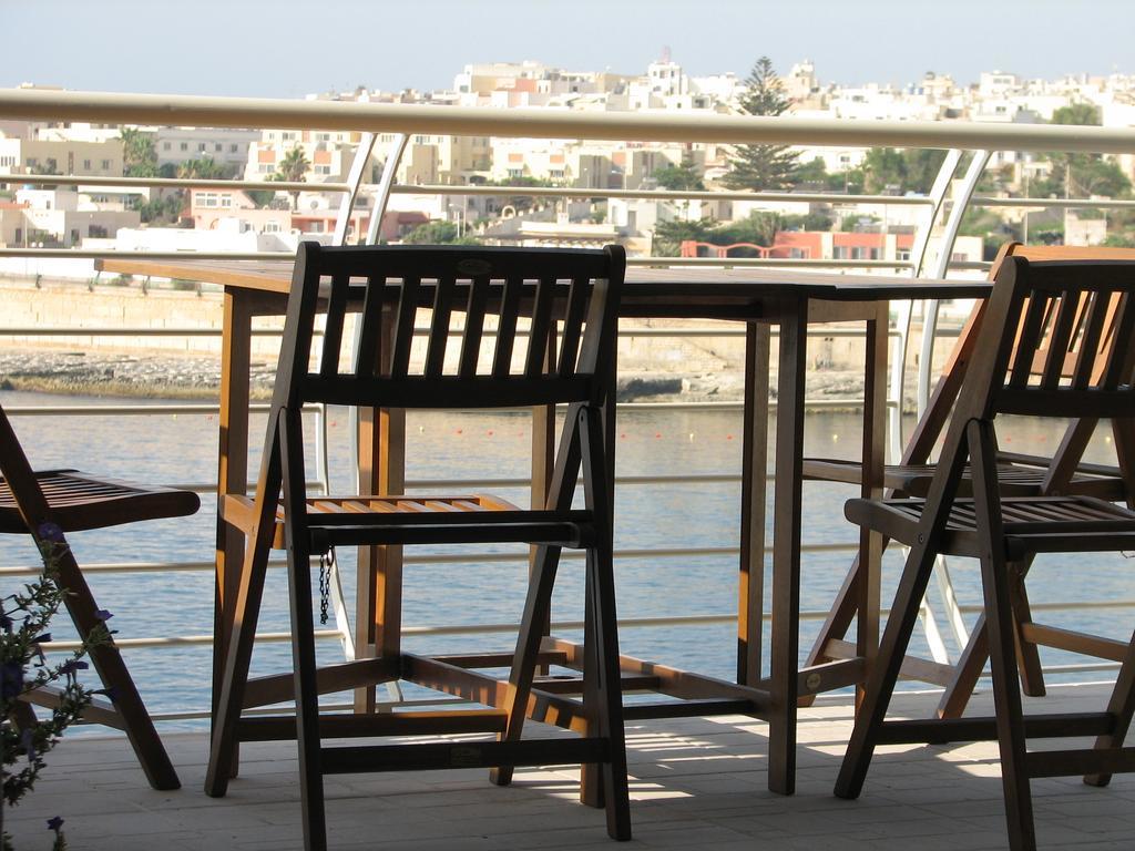 Seafront Apartment Marsascala Marsaskala Esterno foto